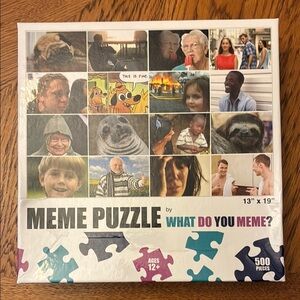 500 Pieces “What Do You Meme?” Meme Puzzle